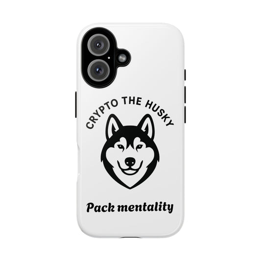 Crypto The Husky Phone Case - Pack Mentality Design