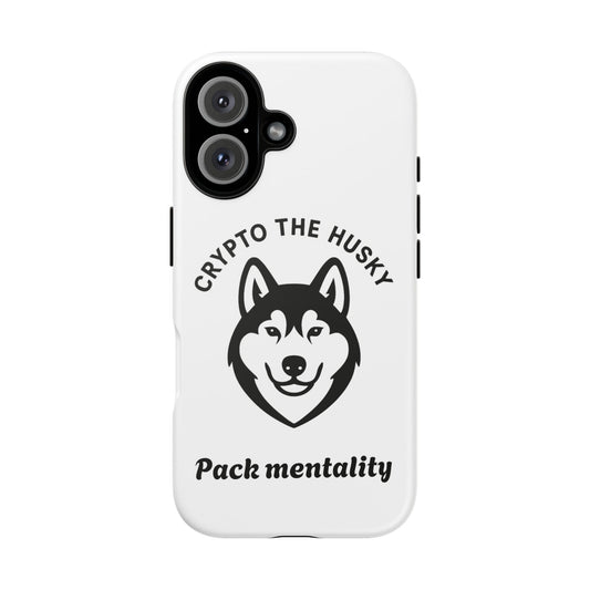 Crypto The Husky Phone Case - Pack Mentality Design